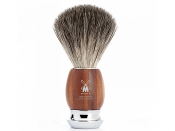 Mhle VIVO Rasierpinsel Dachshaar Pflaumenholz