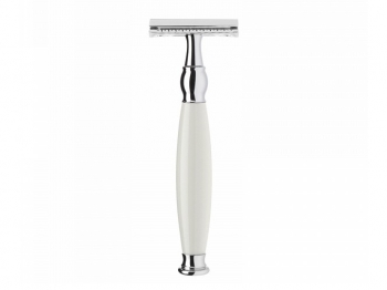 Mhle Rasierhobel Sophist Nassrasierer Porzellan weiss