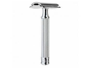 Mhle Nassrasierer Rasierhobel R89 Traditional Metall verchromt