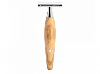 Mhle Nassrasierer KOSMO Rasierhobel Olivenholz