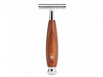 Mhle Rasierhobel VIVO Pflaumenholz