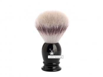 Mhle Rasierpinsel, Silvertip Fibre, Edelharz schwarz, 21mm Ringgre