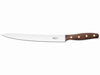Windmhlenmesser K6 rostfrei Walnuss Fleisch-und Filiermesser Kochmesser Walnussholz 23cm