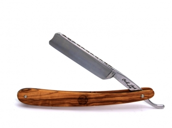 Ralf Aust Rasiermesser 5/8 Zoll Sondermodell Barth&Haefner Olivenholz