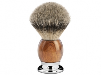 Mhle Rasierpinsel SOPHIST Dachshaar Silberspitz Eisenholz
