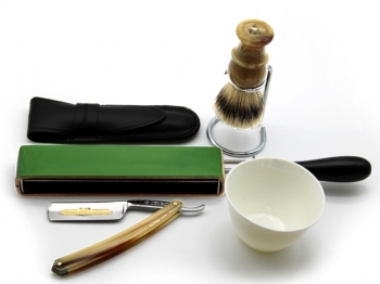 Rasiermesser Set - Angebot 5-teilig mit Thiers Issard Rasiermesser