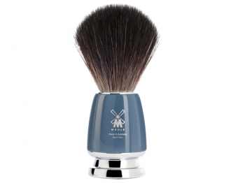 Mhle RYTMO Black Fibre Kunsthaar Rasierpinsel petrol - blau