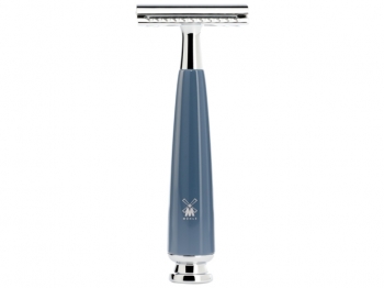 Mhle RYTMO Rasierhobel Nassrasierer Edelharz petrol