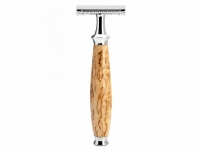 Mhle Rasierhobel Nassrasierer PURIST Maserbirke