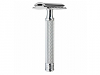 Mhle Nassrasierer Rasierhobel R89 Traditional Metall verchromt