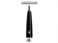 Mhle RYTMO Rasierhobel Nassrasierer Edelharz schwarz