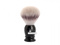 Mhle Rasierpinsel, Silvertip Fibre, Edelharz schwarz, 21mm Ringgre