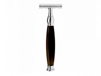 Mhle Rasierhobel Sophist Nassrasierer Griff Horn dunkel