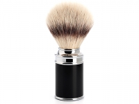 Mhle Rasierpinsel Traditional Silvertip Fibre schwarz