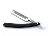 Set Angebot mit DOVO Rasiermesser 2-teilig INOX schwarz