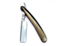 Wacker Solingen Rasiermesser Classic 2 5/8 Zoll Horngriffschalen