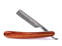 Aust Rasiermesser 5/8 Zoll Edelstahl Rosenholz