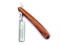 Aust Rasiermesser 5/8 Zoll Edelstahl Rosenholz