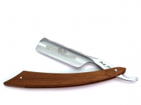 Ralf Aust Rasiermesser 6/8 Zoll Karbonstahl Walnussholz