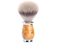 Mhle Rasierpinsel Purist Silvertip Fibre Karelische Maserbirke