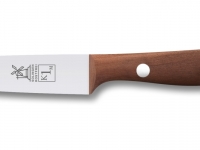 Windmhlenmesser Kochmesser Officemesser K1M Pflaume rostfrei K Serie Pflaumenholz 9cm