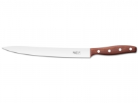 Windmhlenmesser Kochmesser Fleisch-und Filiermesser K6 Pflaume rostfrei Pflaumenholz 23cm