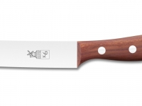 Windmhlenmesser Kochmesser Fleisch-und Filiermesser K6 Pflaume rostfrei Pflaumenholz 23cm