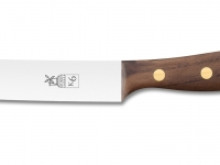 Windmhlenmesser K6 rostfrei Walnuss Fleisch-und Filiermesser Kochmesser Walnussholz 23cm