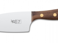 Windmhlenmesser kleines Kochmesser K4 rostfrei Walnuss K Serie Walnussholz 13cm