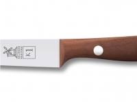 Windmhlenmesser Kochmesser Gemsemesser K1 Pflaume rostfrei 9cm K Serie Pflaumenholz