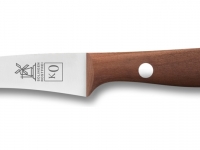 Windmhlenmesser Kochmesser Gemsemesser K0 Pflaume rostfrei Pflaumenholz 7cm