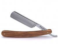 Ralf Aust Rasiermesser 6/8 Zoll Rundkopf Karbonstahl Olivenholz