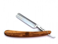 Ralf Aust Rasiermesser 5/8 Zoll Sondermodell Barth&Haefner Olivenholz