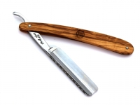 Ralf Aust Rasiermesser 5/8 Zoll Sondermodell Barth&Haefner Olivenholz