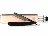 Rasiermesser Set Angebot 2-teilig mit Dovo BLACK STAR Ebenholz