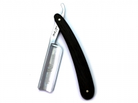 Ralf Aust Rasiermesser 7/8 Zoll spanischer Kopf Karbonstahl R�uchereiche