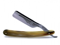 Wacker Rasiermesser 6/8 Zoll Sondermodell BARTH&HAEFNER� Horn hell