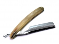 Wacker Rasiermesser 6/8 Zoll Sondermodell BARTH&HAEFNER� Horn hell