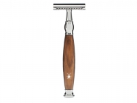 Mhle Rasierhobel Sophist Nassrasierer Eisenholz