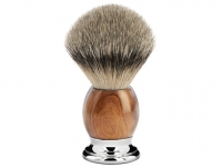 Mhle Rasierpinsel SOPHIST Dachshaar Silberspitz Eisenholz