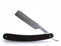 Aust Rasiermesser 5/8 Zoll INOX Edelstahl rostfrei R�uchereiche