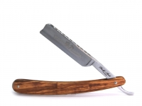 Set Angebot mit Ralf Aust Rasiermesser 5/8 INOX Edelstahl rostfrei Olivenholz