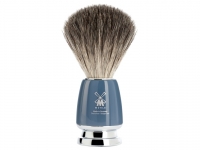 Mhle RYTMO - Dachshaar  Rasierpinsel petrol - blau