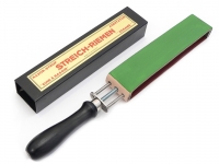 Rasiermesser Set Angebot mit DOVO Black Star Rasiermesser und Dachshaar Rasierpinsel Ebenholz