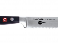 CHROMA JAPANCHEF Brotmesser 20,0cm Klinge