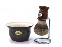 Rasiermesser Set Angebot mit Ralf Aust Rasiermesser 6/8 Zoll Walnuss Heftschalen