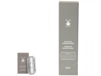 M�hle Setangebot ENTHUSIAST PRO Rasiermesser f�r Wechselklingen mit 200 Rasierklingen