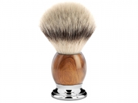 Rasierpinsel Set Angebot Mhle SOPHIST Silvertip Fibre Eisenholz