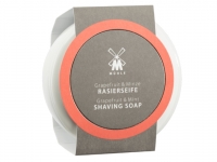 Mhle Rasierseife Grapefruit Mint 65g in Porzellanschale