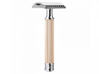 Mhle Rasierhobel Traditional Nassrasierer offener Zahnkamm ros